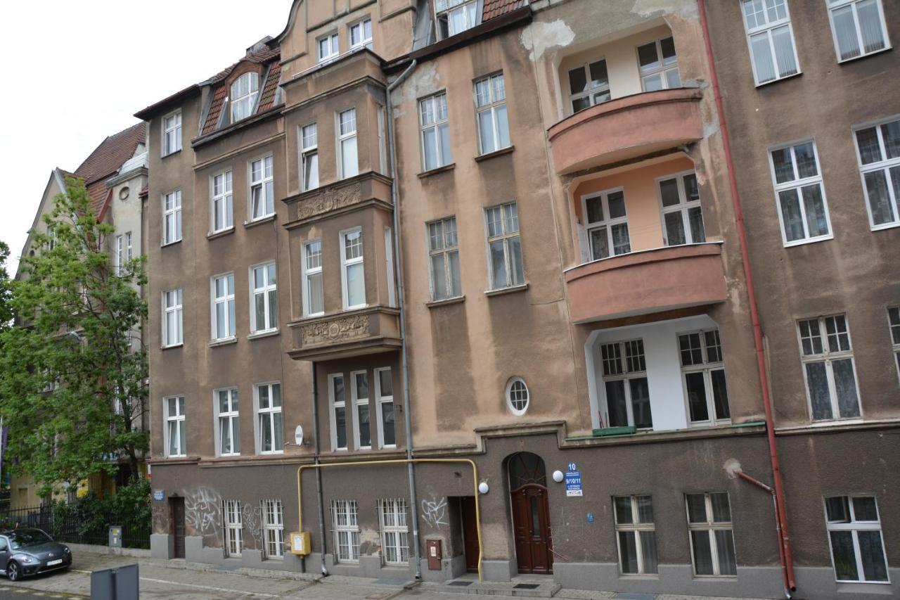 W Objeciu Zieleniaka Apartment Gdansk Ngoại thất bức ảnh